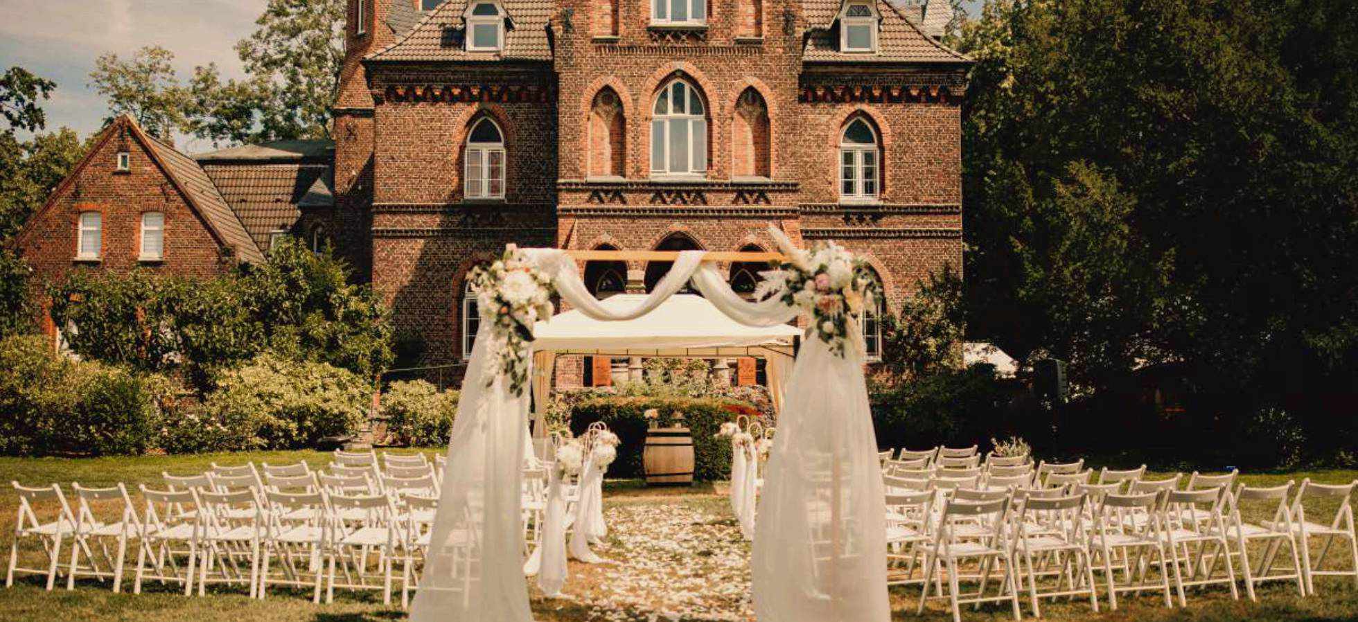 DJ auf einer Hochzeit in der Marienburg Monheim