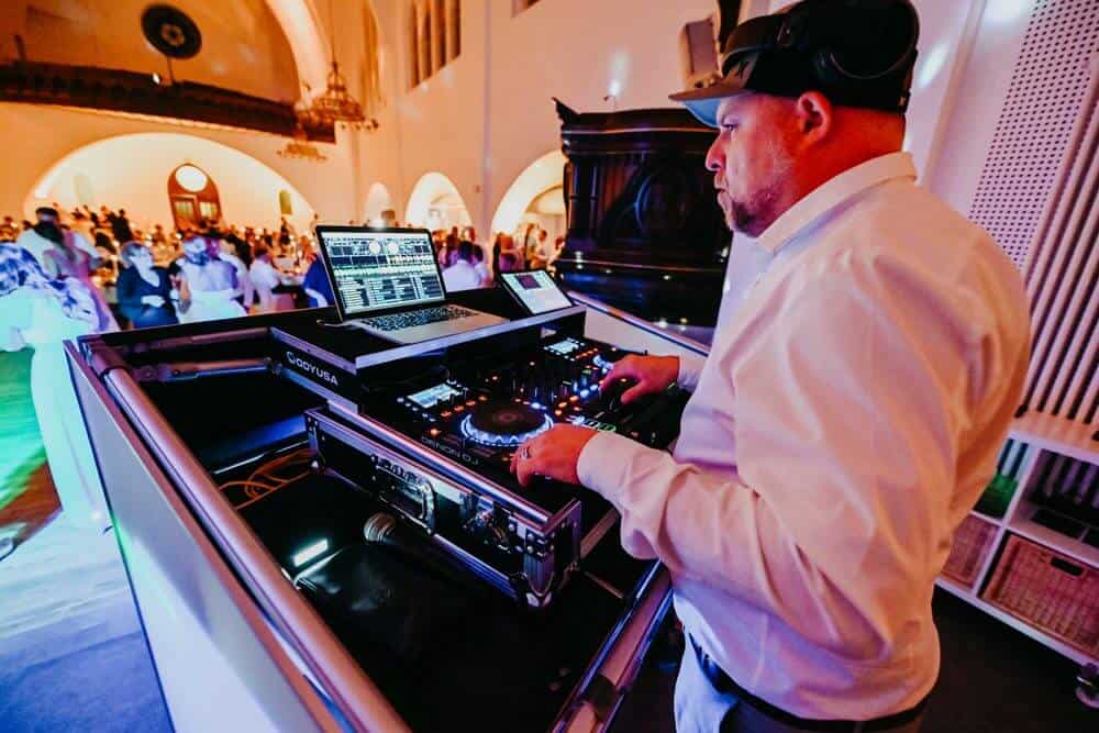 DJ RENE Am Hochzeitstag